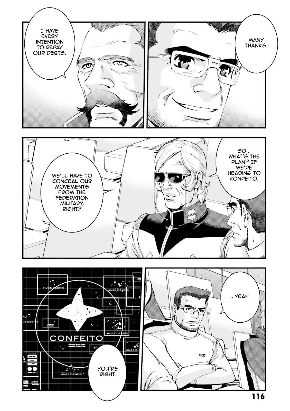 Page 16 Chapter 68 Mobile Suit Gundam MSV-R - Return of Johnny Ridden