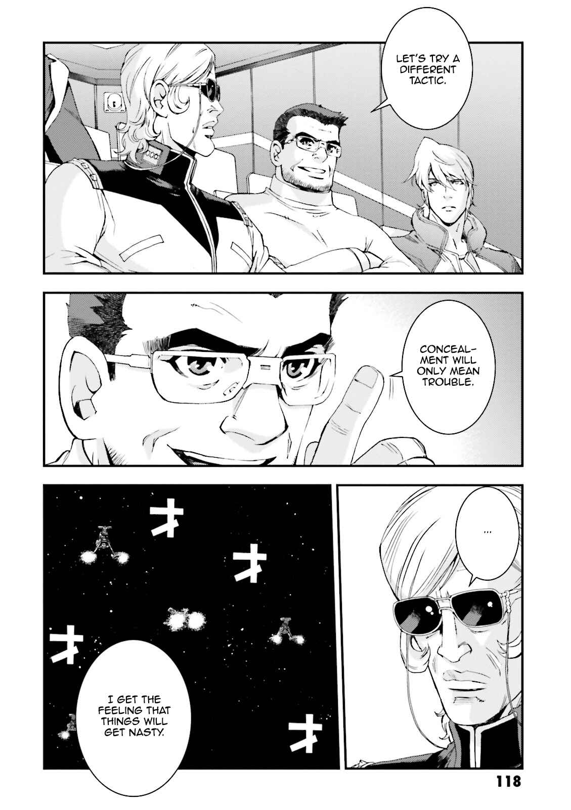 Page 18 Chapter 68 Mobile Suit Gundam MSV-R - Return of Johnny Ridden