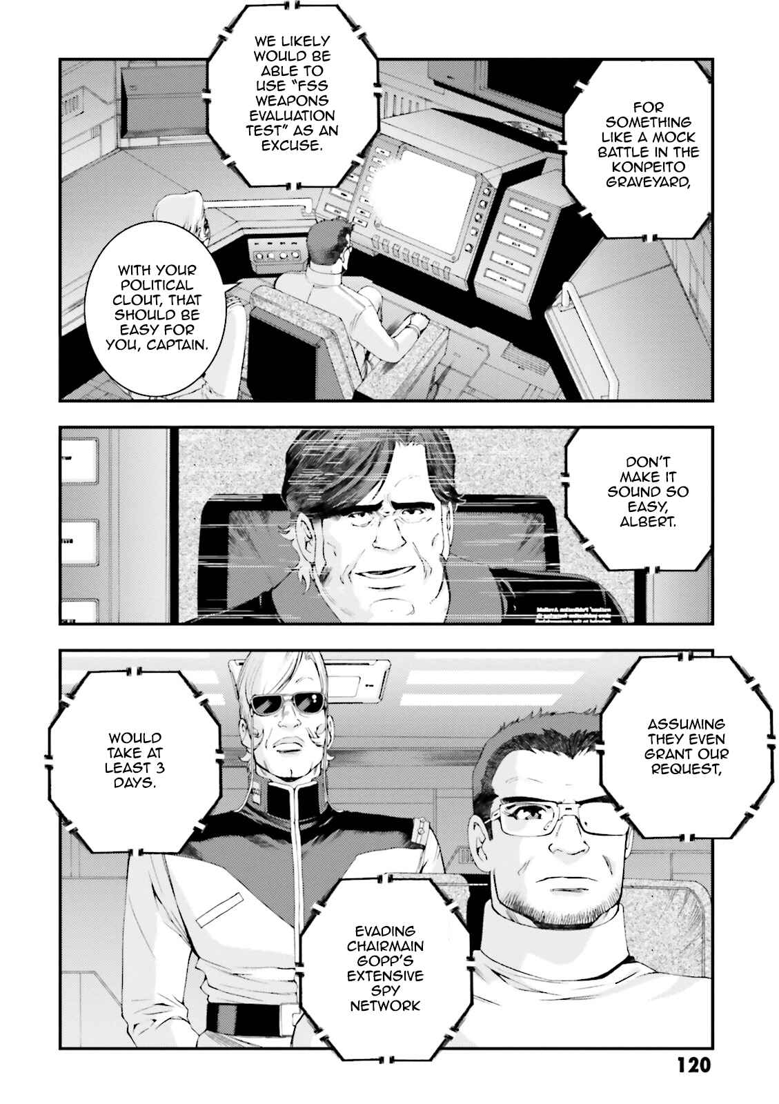 Page 20 Chapter 68 Mobile Suit Gundam MSV-R - Return of Johnny Ridden