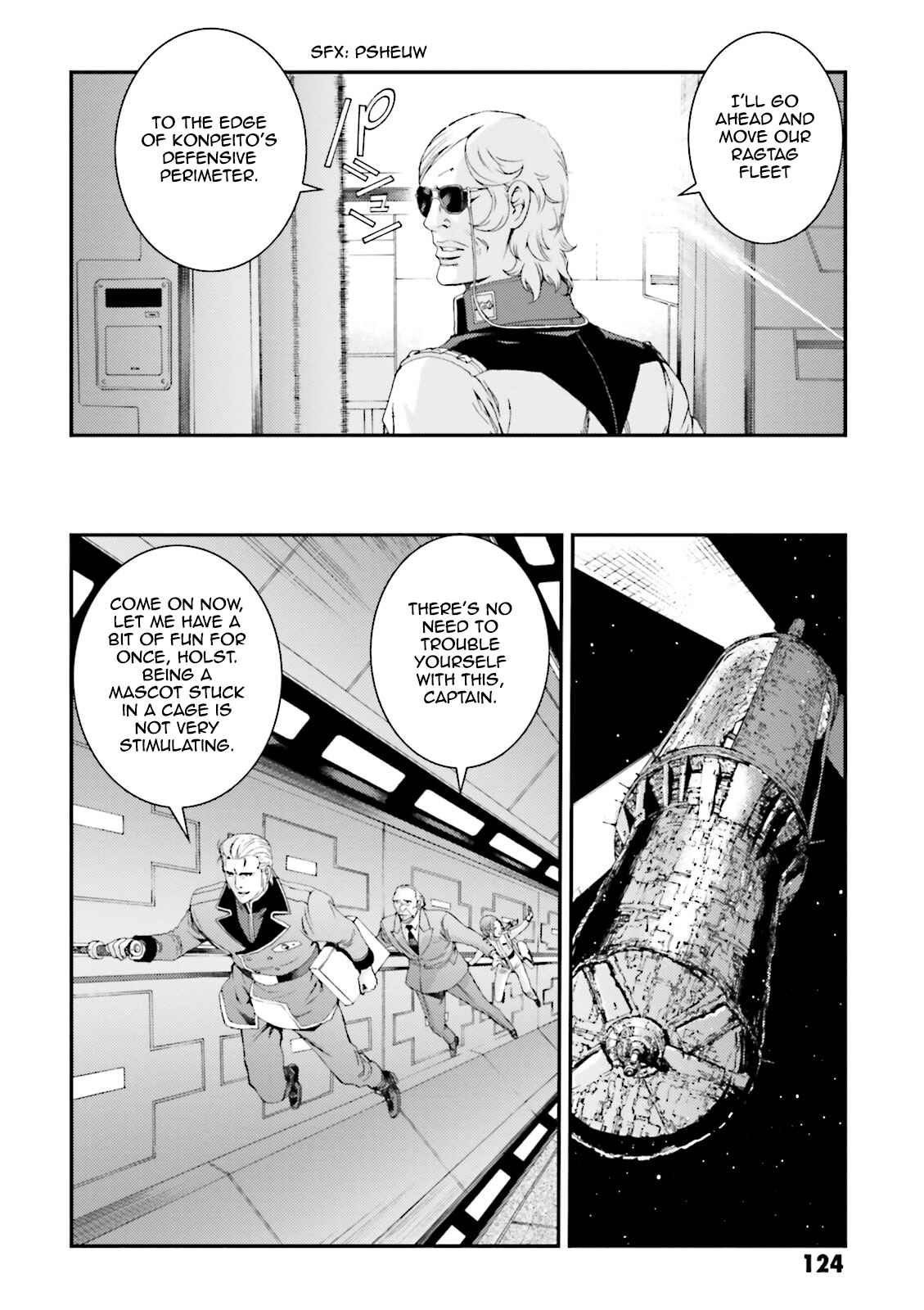 Page 24 Chapter 68 Mobile Suit Gundam MSV-R - Return of Johnny Ridden
