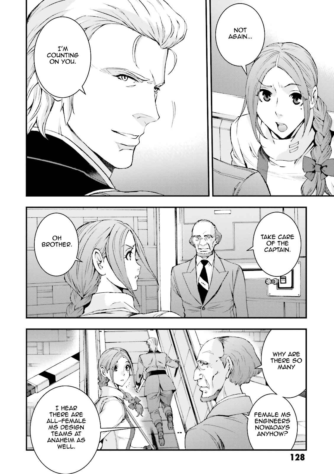 Page 28 Chapter 68 Mobile Suit Gundam MSV-R - Return of Johnny Ridden