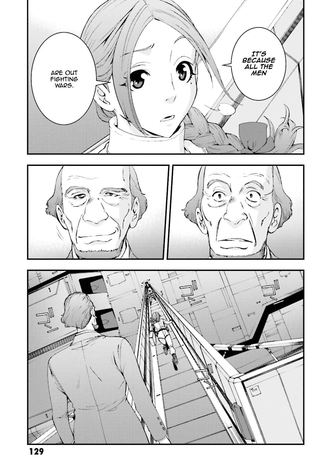 Page 29 Chapter 68 Mobile Suit Gundam MSV-R - Return of Johnny Ridden