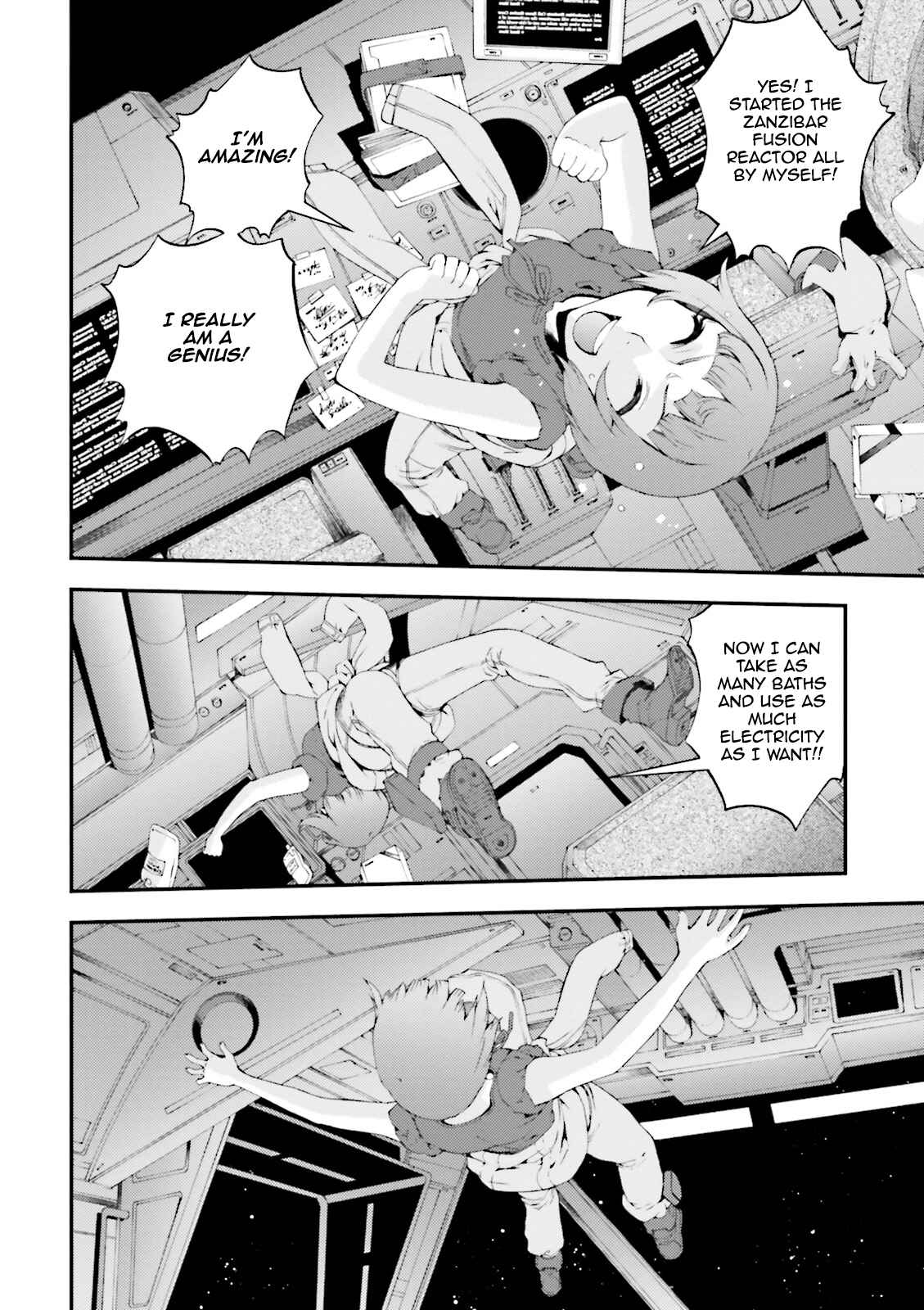 Page 4 Chapter 68 Mobile Suit Gundam MSV-R - Return of Johnny Ridden