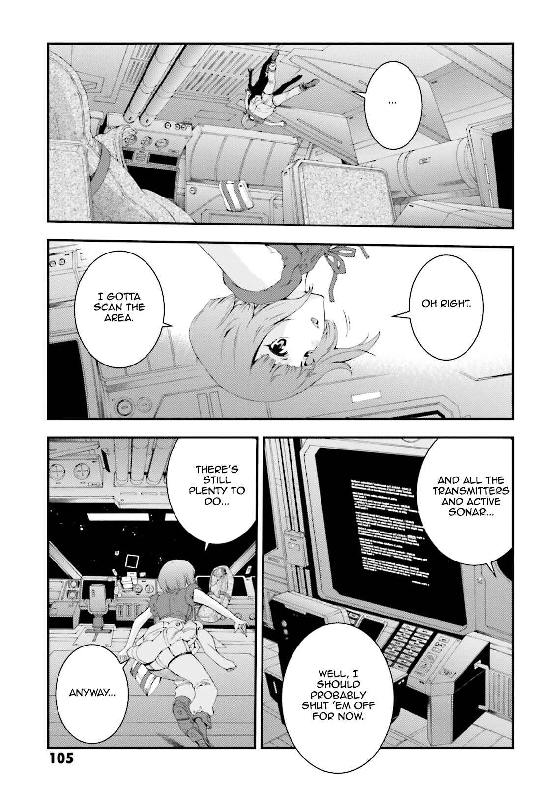Page 5 Chapter 68 Mobile Suit Gundam MSV-R - Return of Johnny Ridden