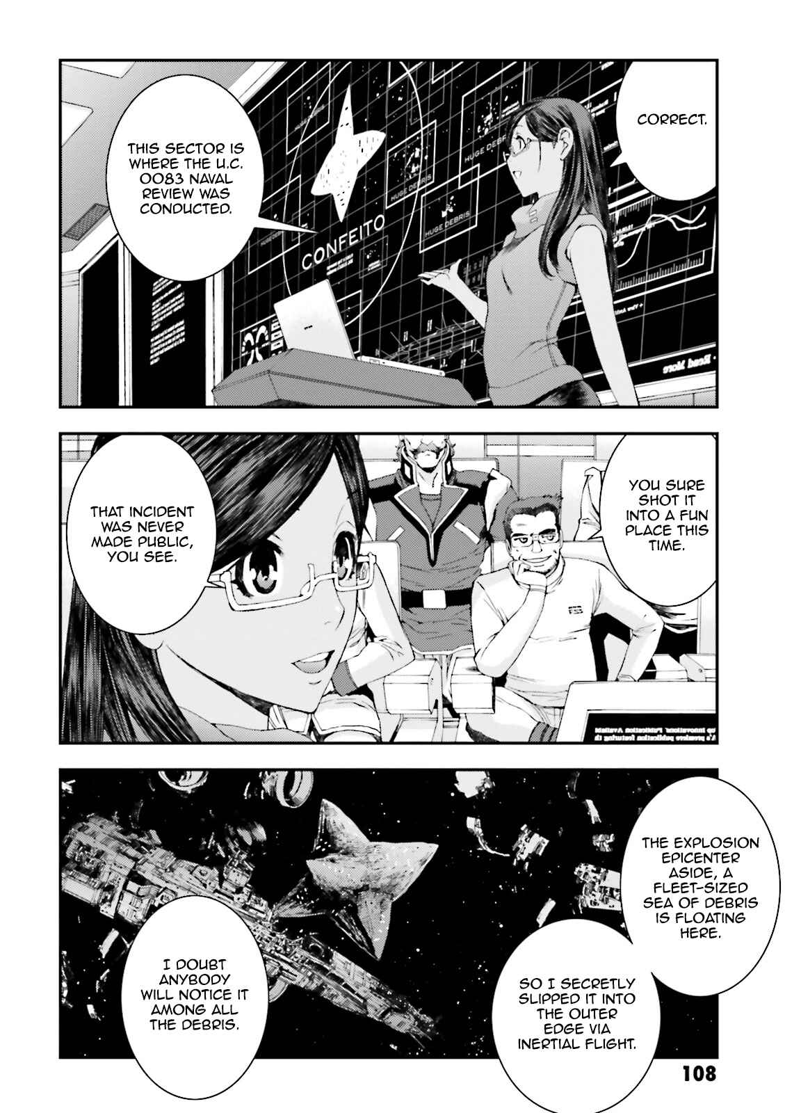 Page 8 Chapter 68 Mobile Suit Gundam MSV-R - Return of Johnny Ridden