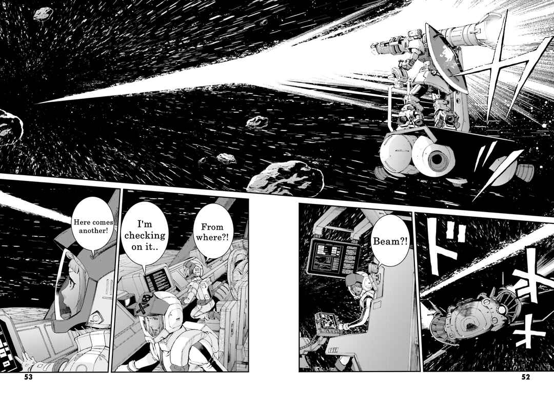 Page 12 Chapter 87 Mobile Suit Gundam MSV-R - Return of Johnny Ridden