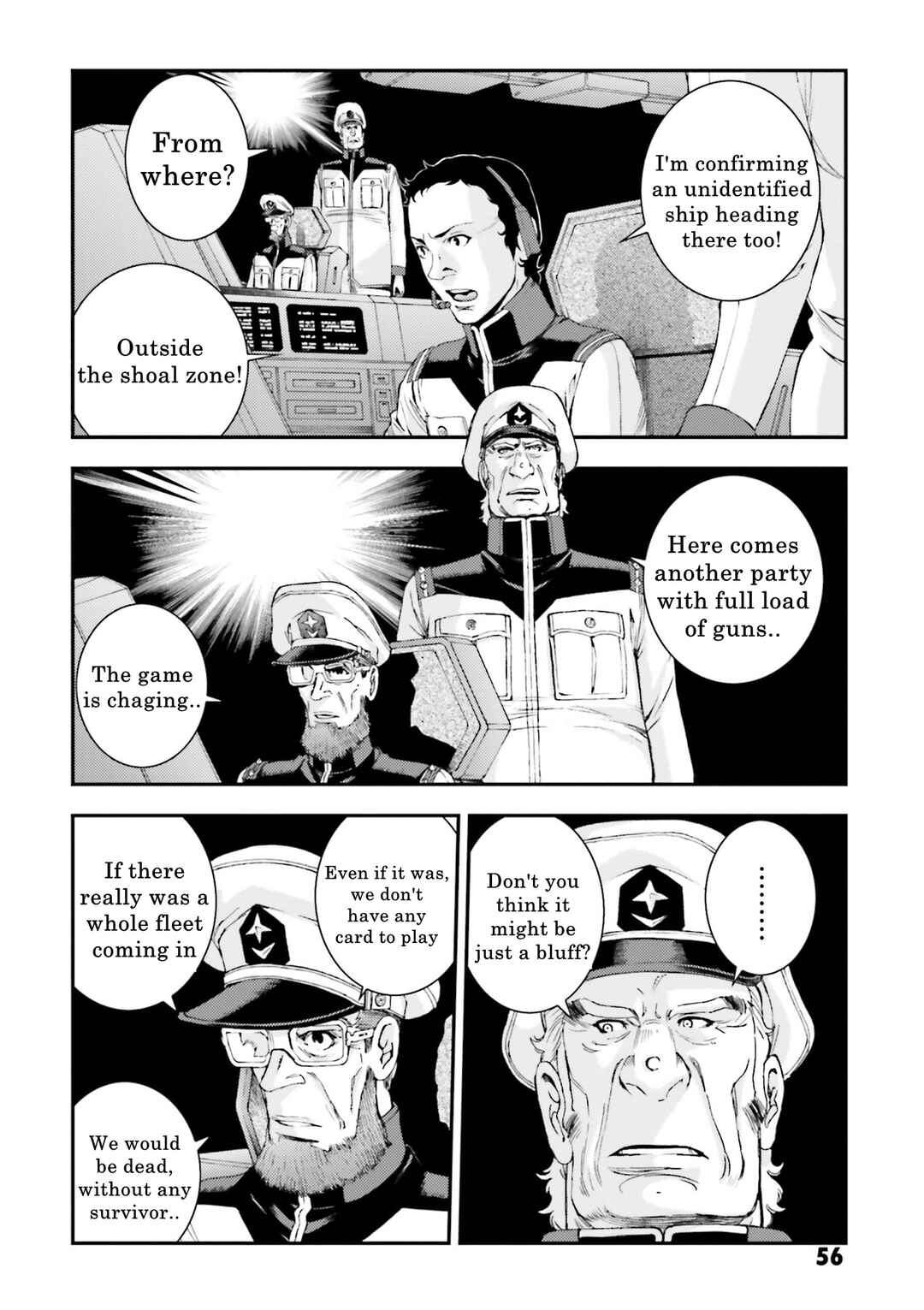 Page 15 Chapter 87 Mobile Suit Gundam MSV-R - Return of Johnny Ridden