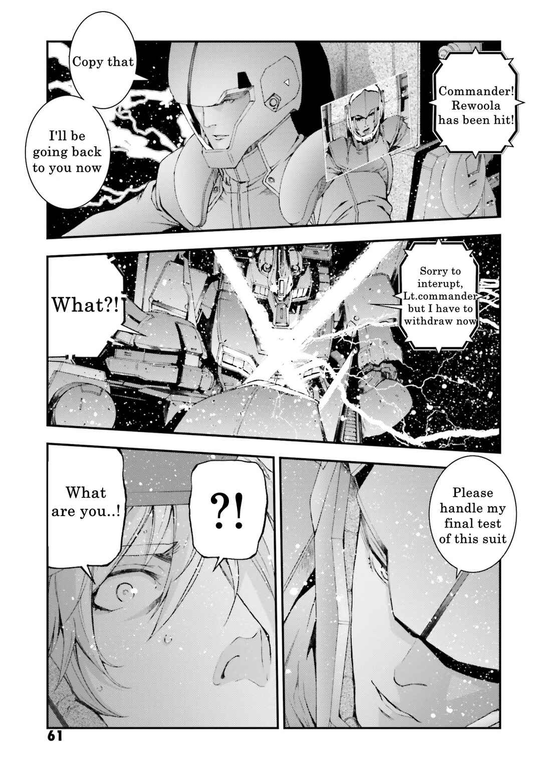 Page 20 Chapter 87 Mobile Suit Gundam MSV-R - Return of Johnny Ridden