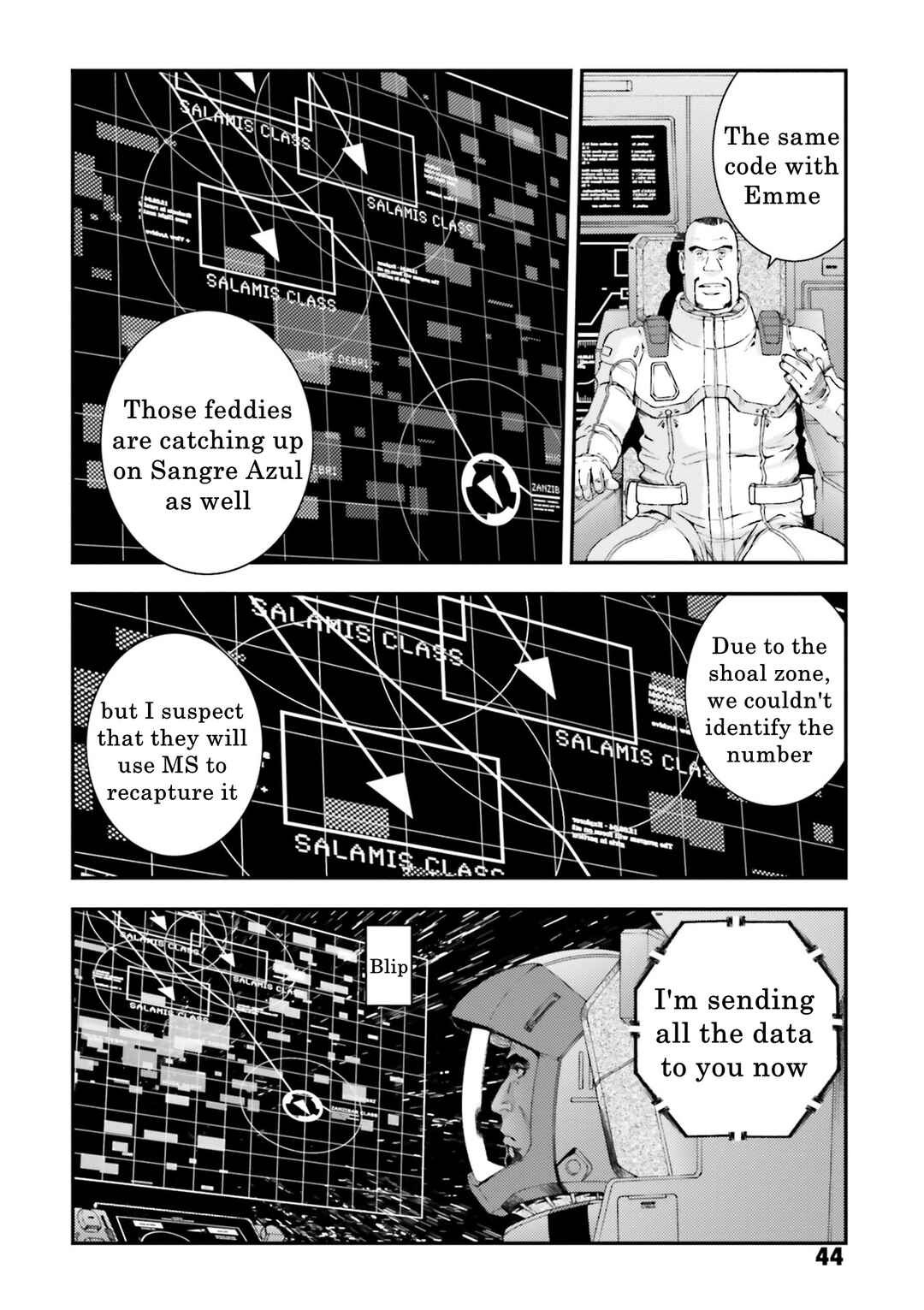 Page 4 Chapter 87 Mobile Suit Gundam MSV-R - Return of Johnny Ridden