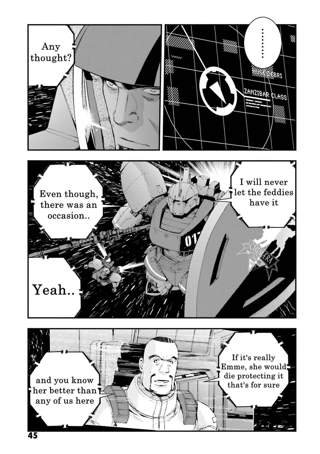 Page 5 Chapter 87 Mobile Suit Gundam MSV-R - Return of Johnny Ridden