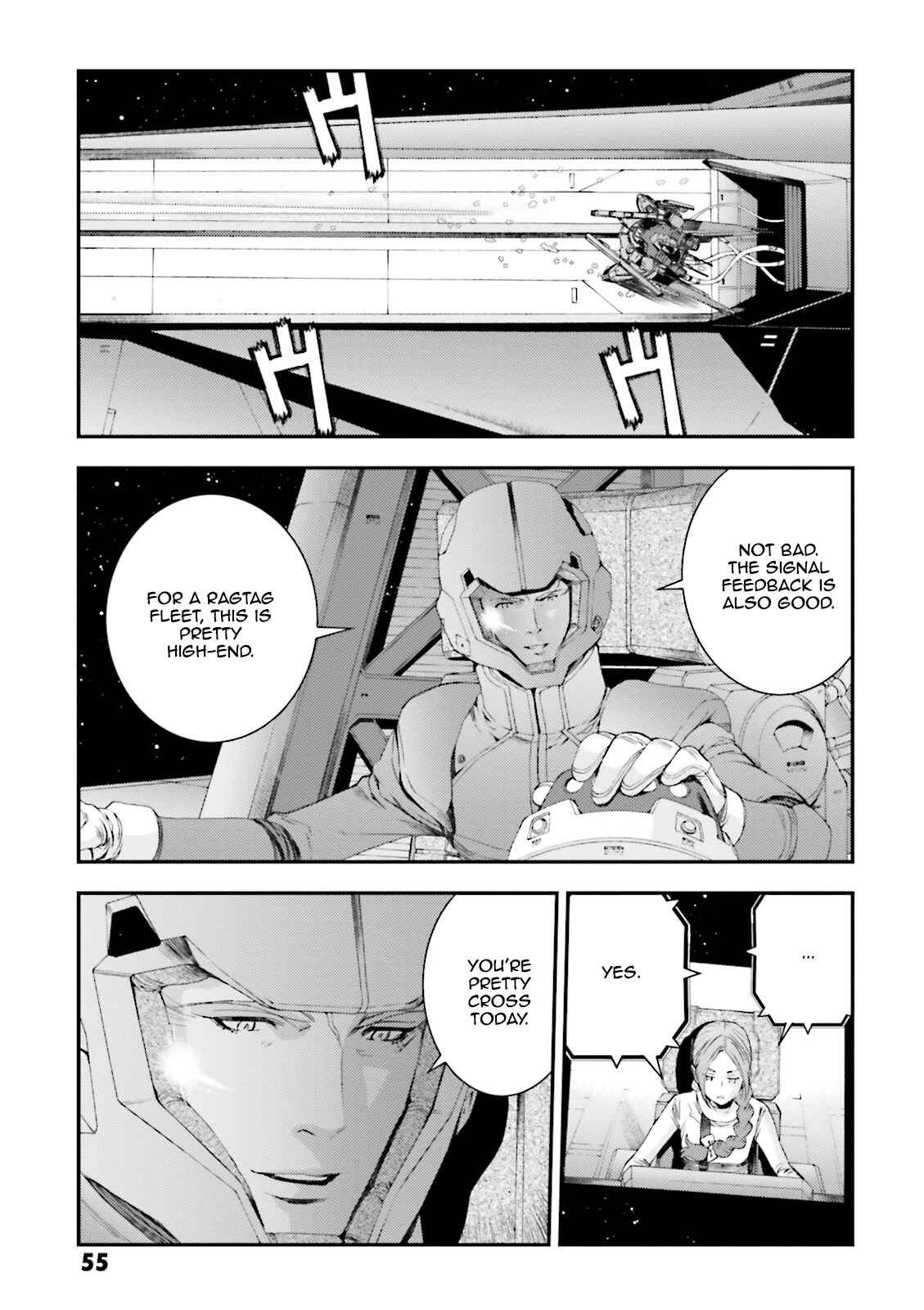 Page 11 Chapter 76 Mobile Suit Gundam MSV-R - Return of Johnny Ridden
