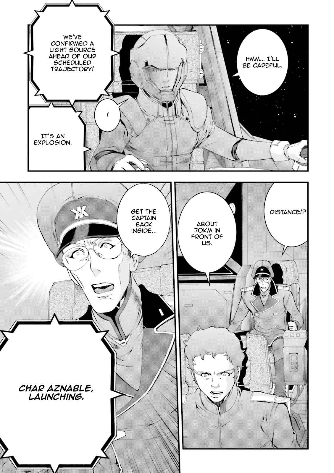 Page 13 Chapter 76 Mobile Suit Gundam MSV-R - Return of Johnny Ridden
