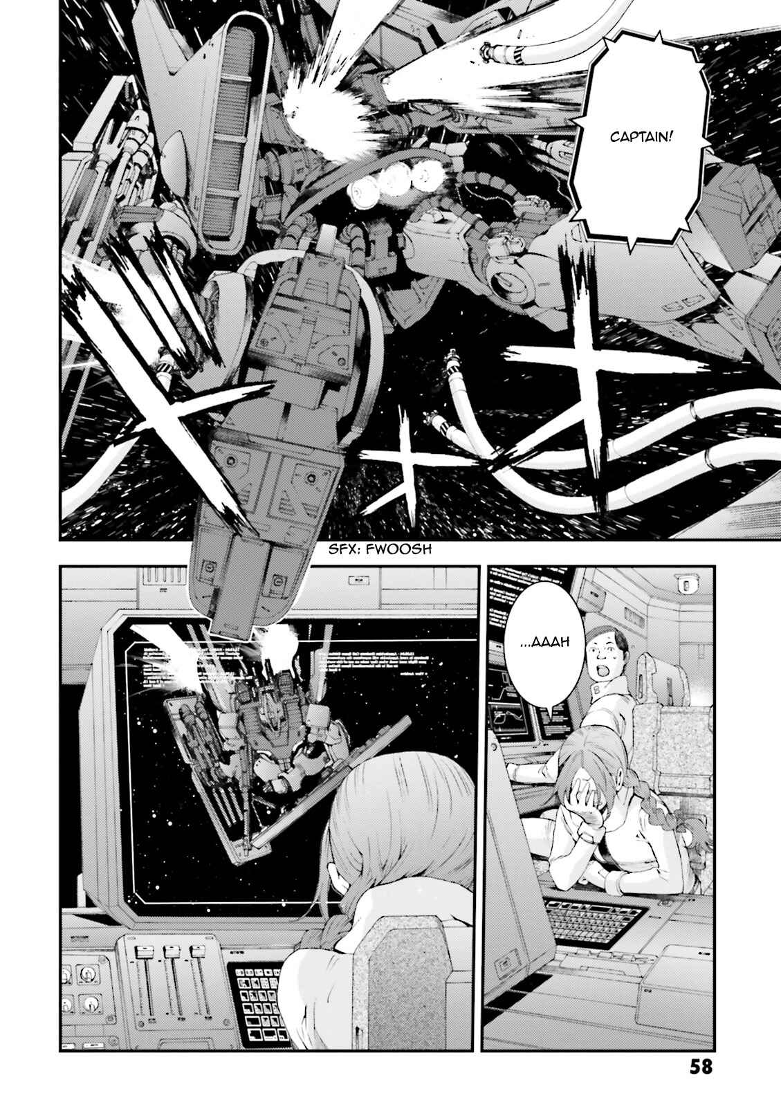 Page 14 Chapter 76 Mobile Suit Gundam MSV-R - Return of Johnny Ridden