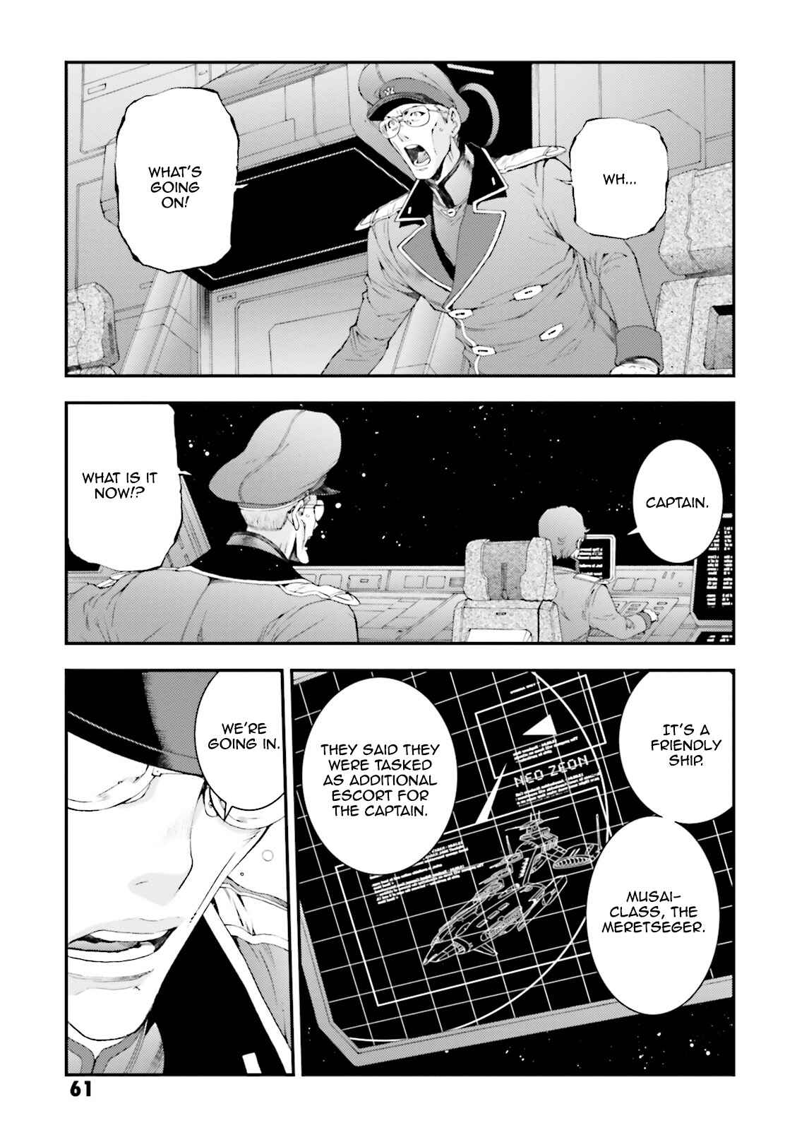 Page 17 Chapter 76 Mobile Suit Gundam MSV-R - Return of Johnny Ridden