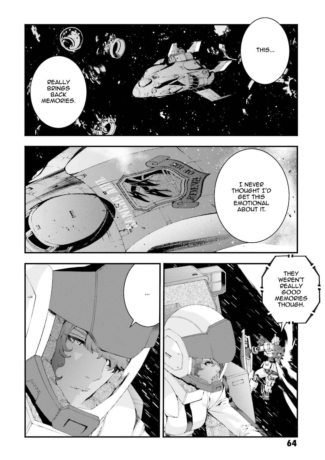Page 20 Chapter 76 Mobile Suit Gundam MSV-R - Return of Johnny Ridden