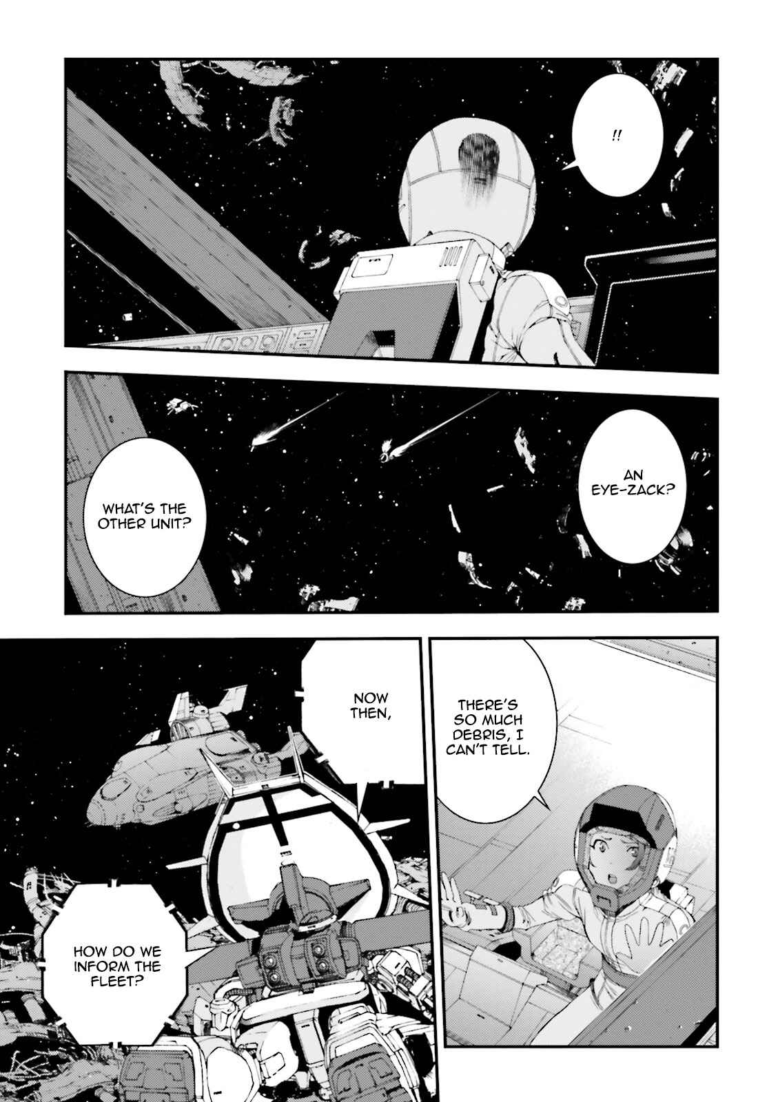 Page 21 Chapter 76 Mobile Suit Gundam MSV-R - Return of Johnny Ridden