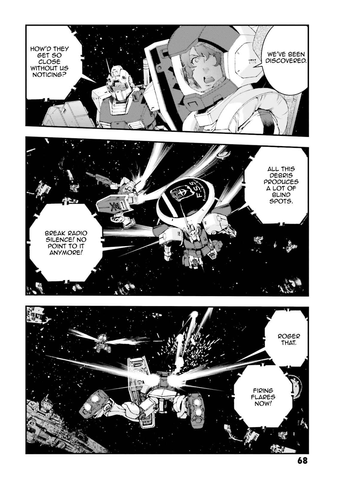 Page 24 Chapter 76 Mobile Suit Gundam MSV-R - Return of Johnny Ridden