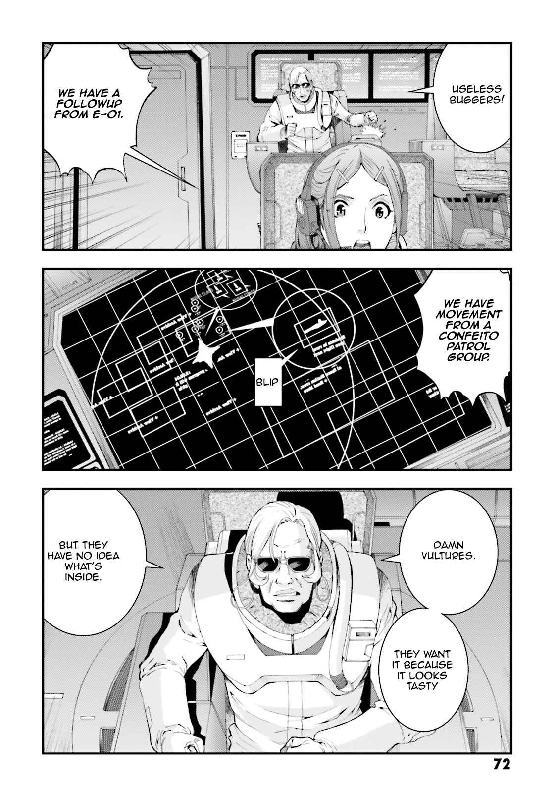 Page 28 Chapter 76 Mobile Suit Gundam MSV-R - Return of Johnny Ridden