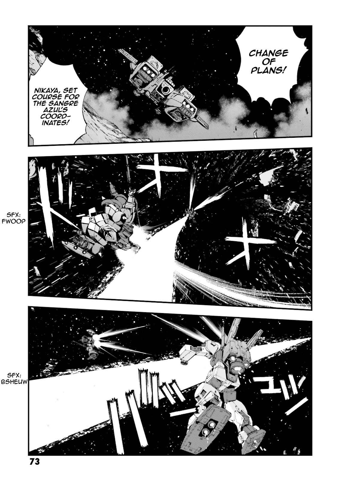 Page 29 Chapter 76 Mobile Suit Gundam MSV-R - Return of Johnny Ridden