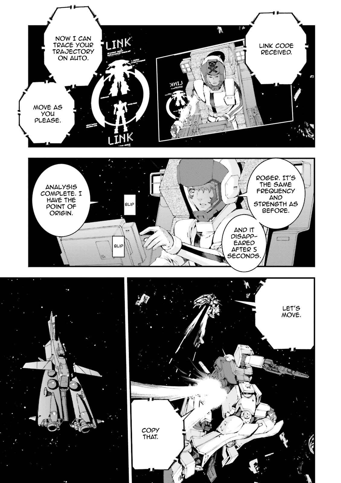 Page 5 Chapter 76 Mobile Suit Gundam MSV-R - Return of Johnny Ridden