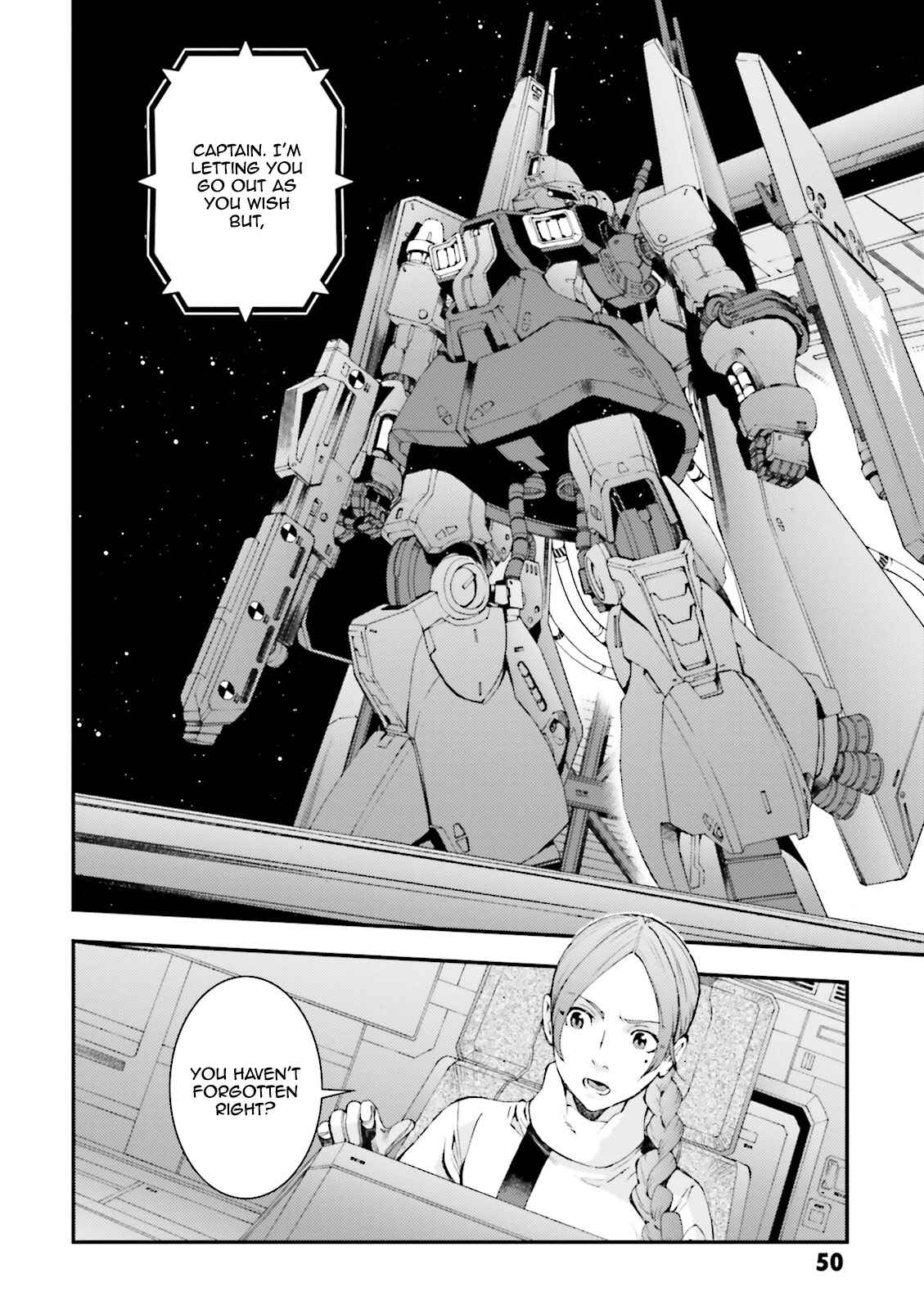 Page 6 Chapter 76 Mobile Suit Gundam MSV-R - Return of Johnny Ridden