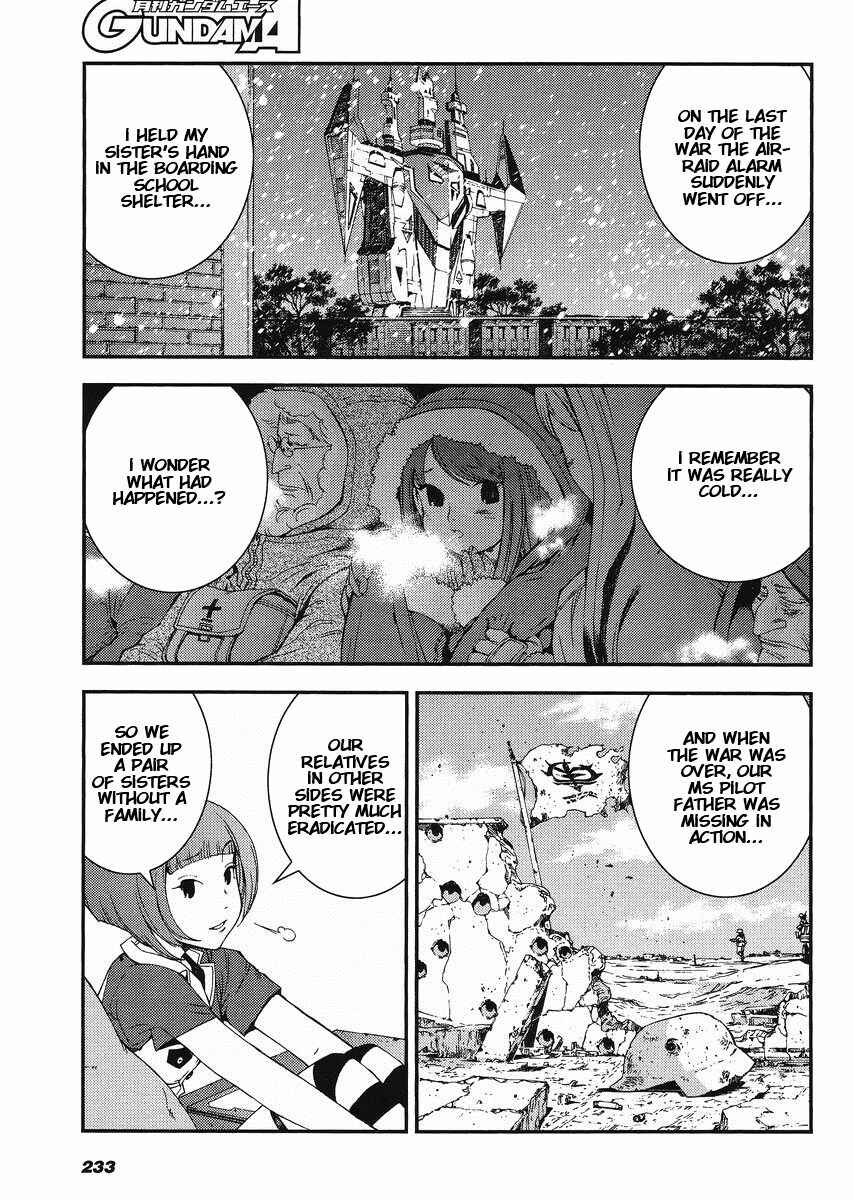 Page 21 Chapter 12 Mobile Suit Gundam MSV-R - Return of Johnny Ridden