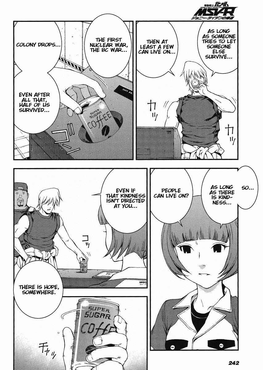 Page 30 Chapter 12 Mobile Suit Gundam MSV-R - Return of Johnny Ridden
