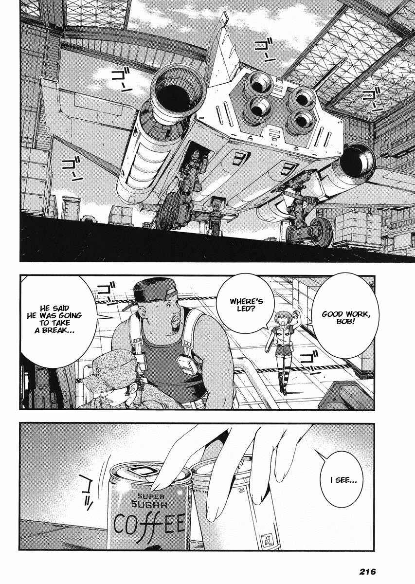 Page 4 Chapter 12 Mobile Suit Gundam MSV-R - Return of Johnny Ridden