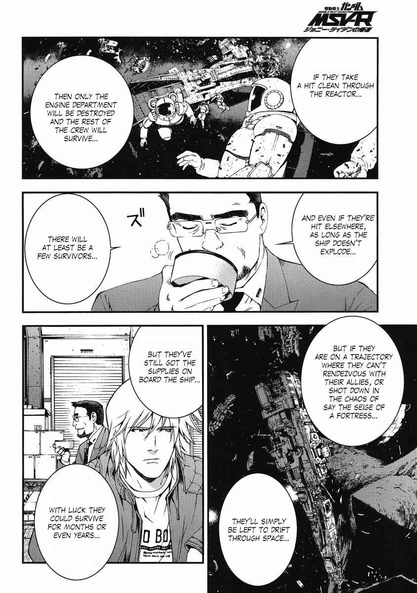 Page 10 Chapter 10 Mobile Suit Gundam MSV-R - Return of Johnny Ridden