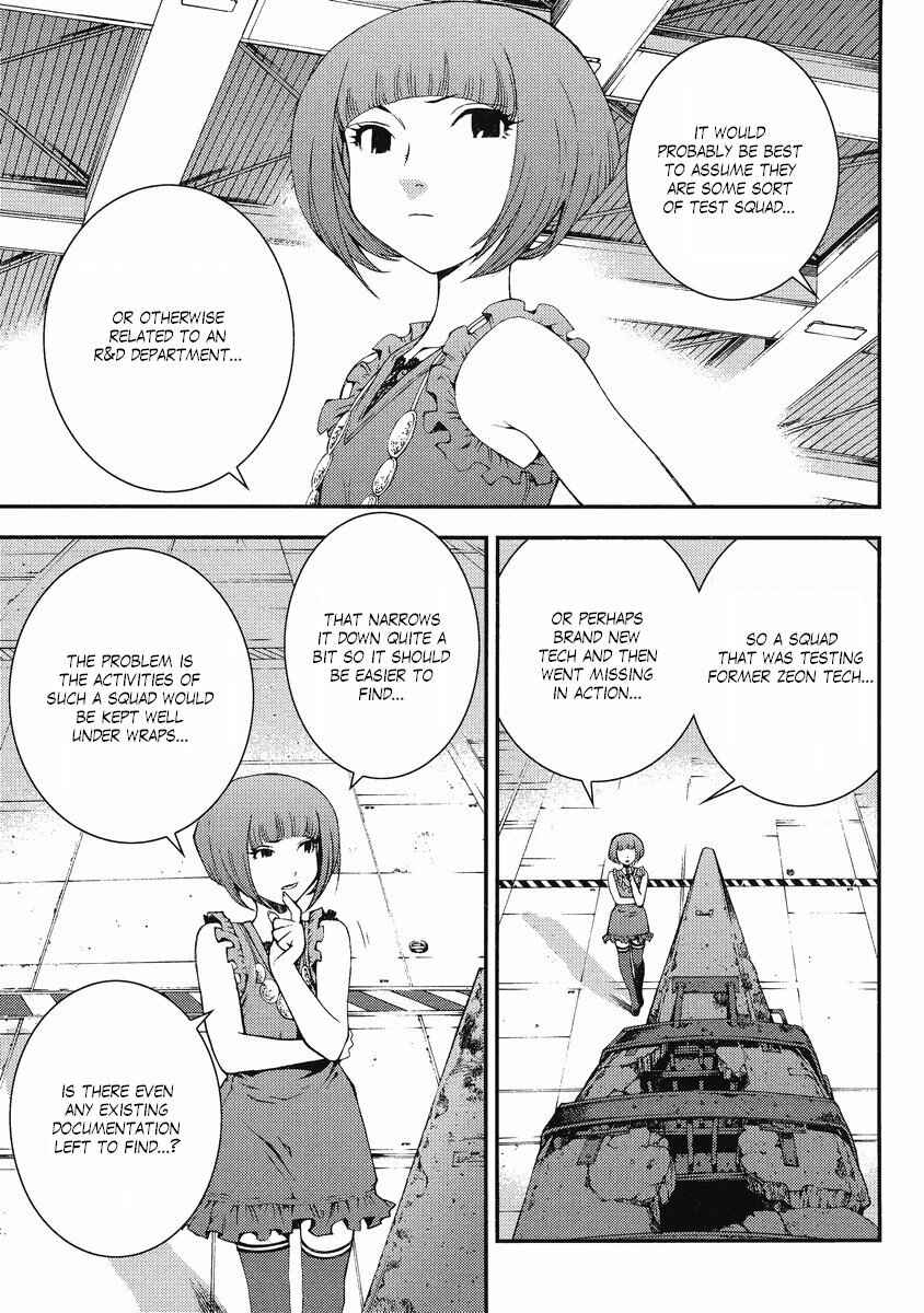 Page 17 Chapter 10 Mobile Suit Gundam MSV-R - Return of Johnny Ridden