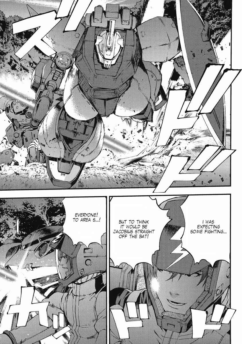 Page 19 Chapter 10 Mobile Suit Gundam MSV-R - Return of Johnny Ridden