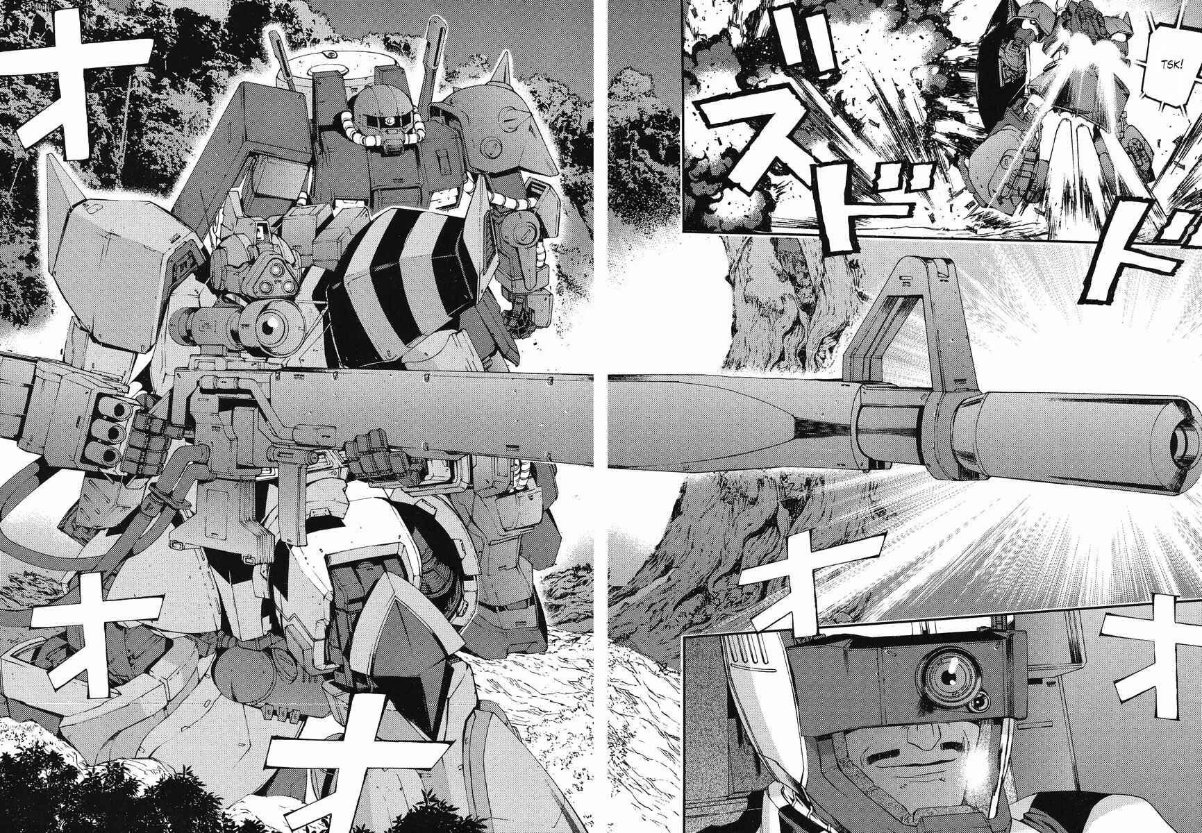 Page 20 Chapter 10 Mobile Suit Gundam MSV-R - Return of Johnny Ridden