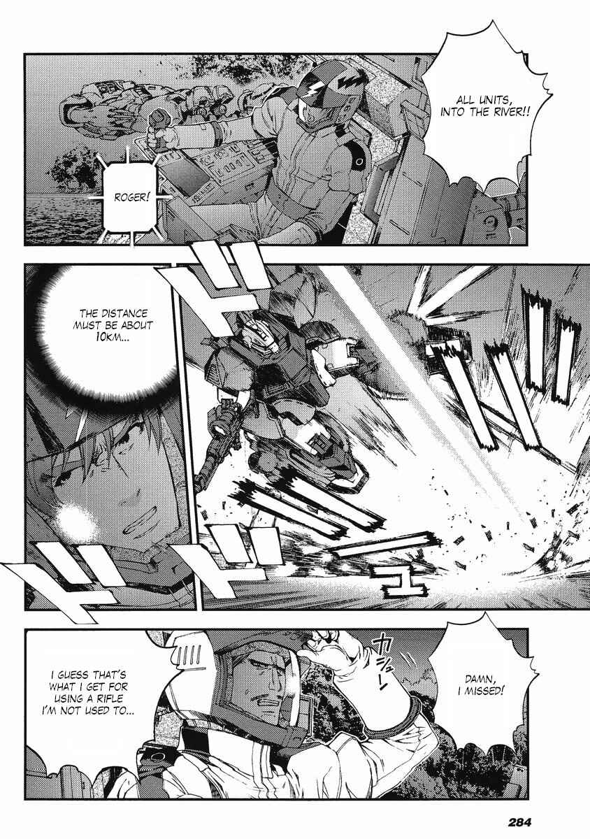 Page 21 Chapter 10 Mobile Suit Gundam MSV-R - Return of Johnny Ridden