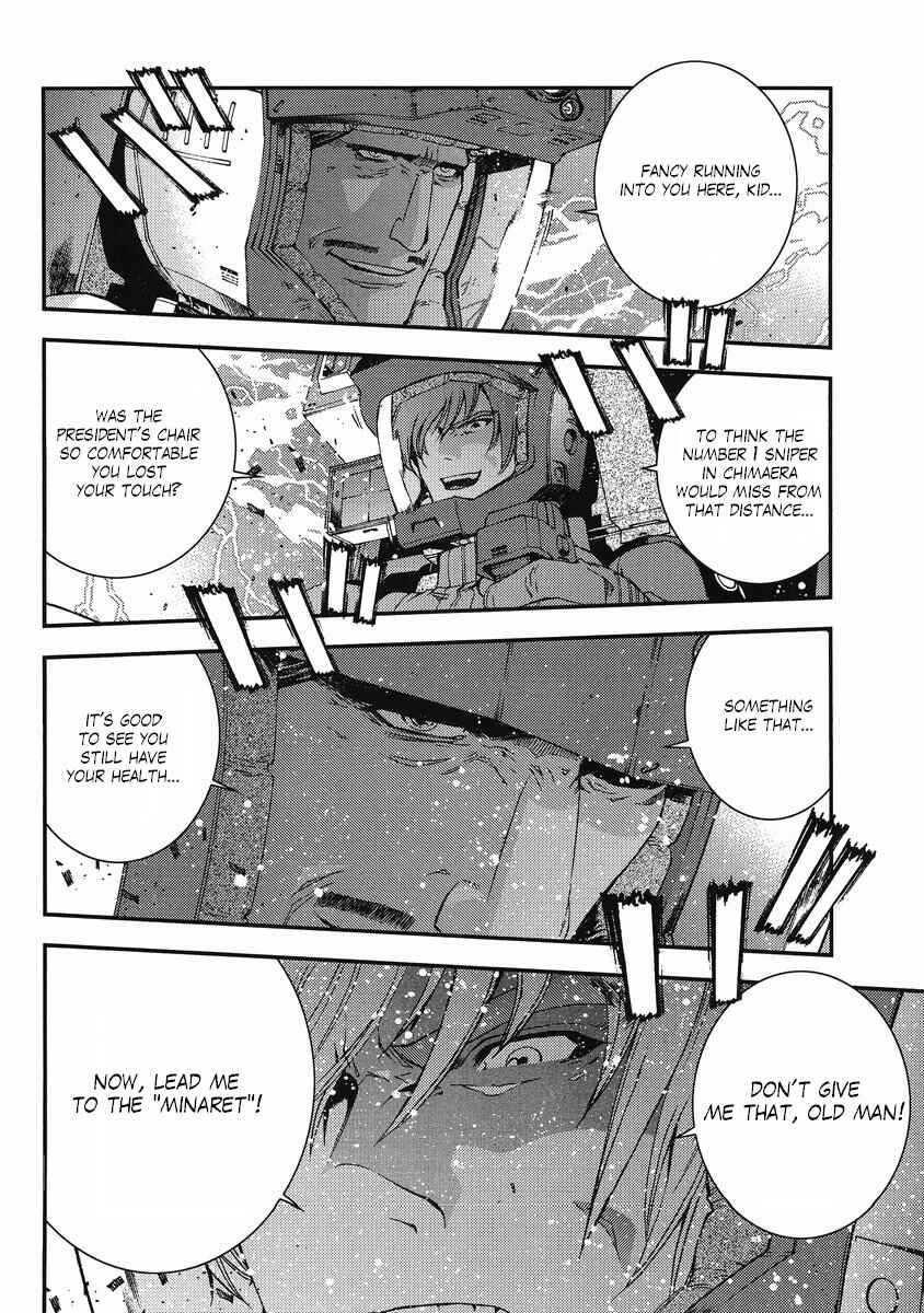 Page 25 Chapter 10 Mobile Suit Gundam MSV-R - Return of Johnny Ridden