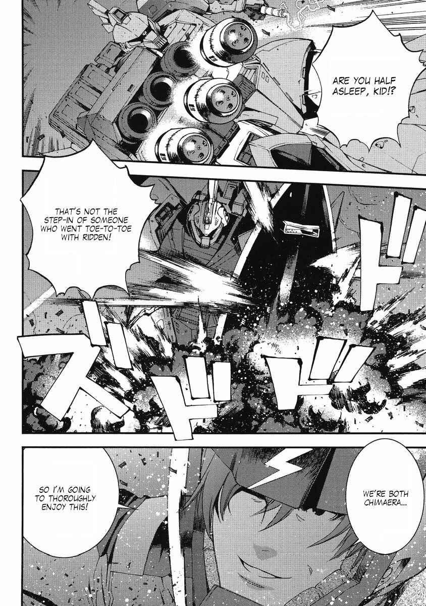 Page 29 Chapter 10 Mobile Suit Gundam MSV-R - Return of Johnny Ridden