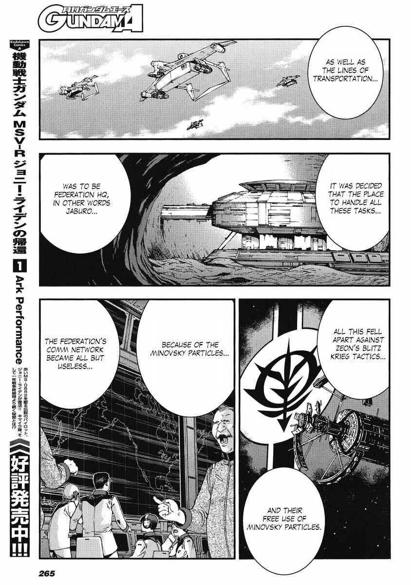 Page 3 Chapter 10 Mobile Suit Gundam MSV-R - Return of Johnny Ridden