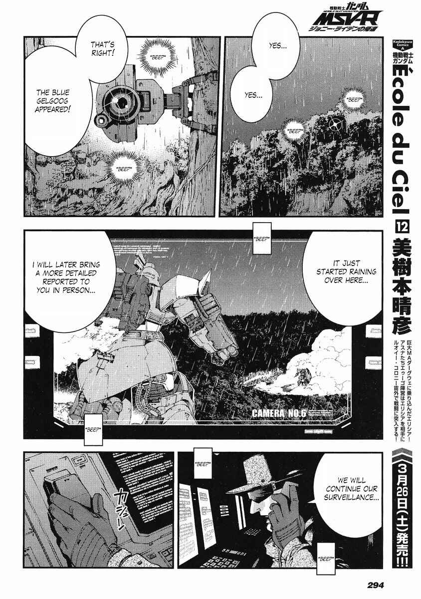 Page 31 Chapter 10 Mobile Suit Gundam MSV-R - Return of Johnny Ridden