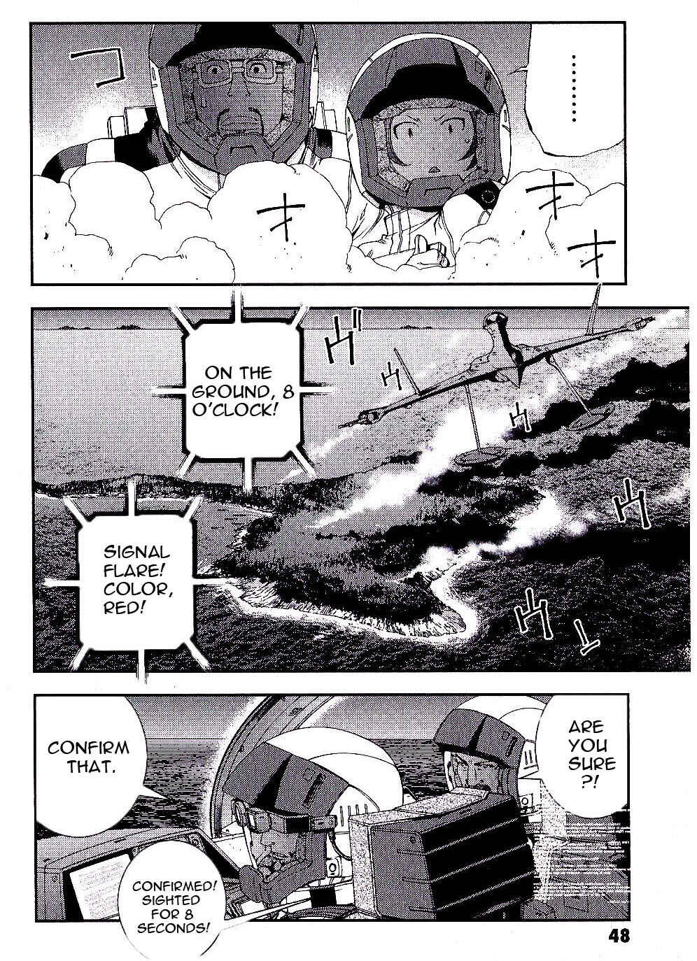 Page 10 Chapter 23 Mobile Suit Gundam MSV-R - Return of Johnny Ridden