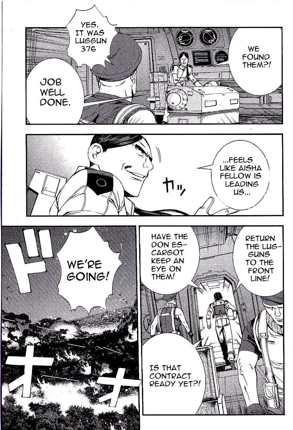 Page 11 Chapter 23 Mobile Suit Gundam MSV-R - Return of Johnny Ridden