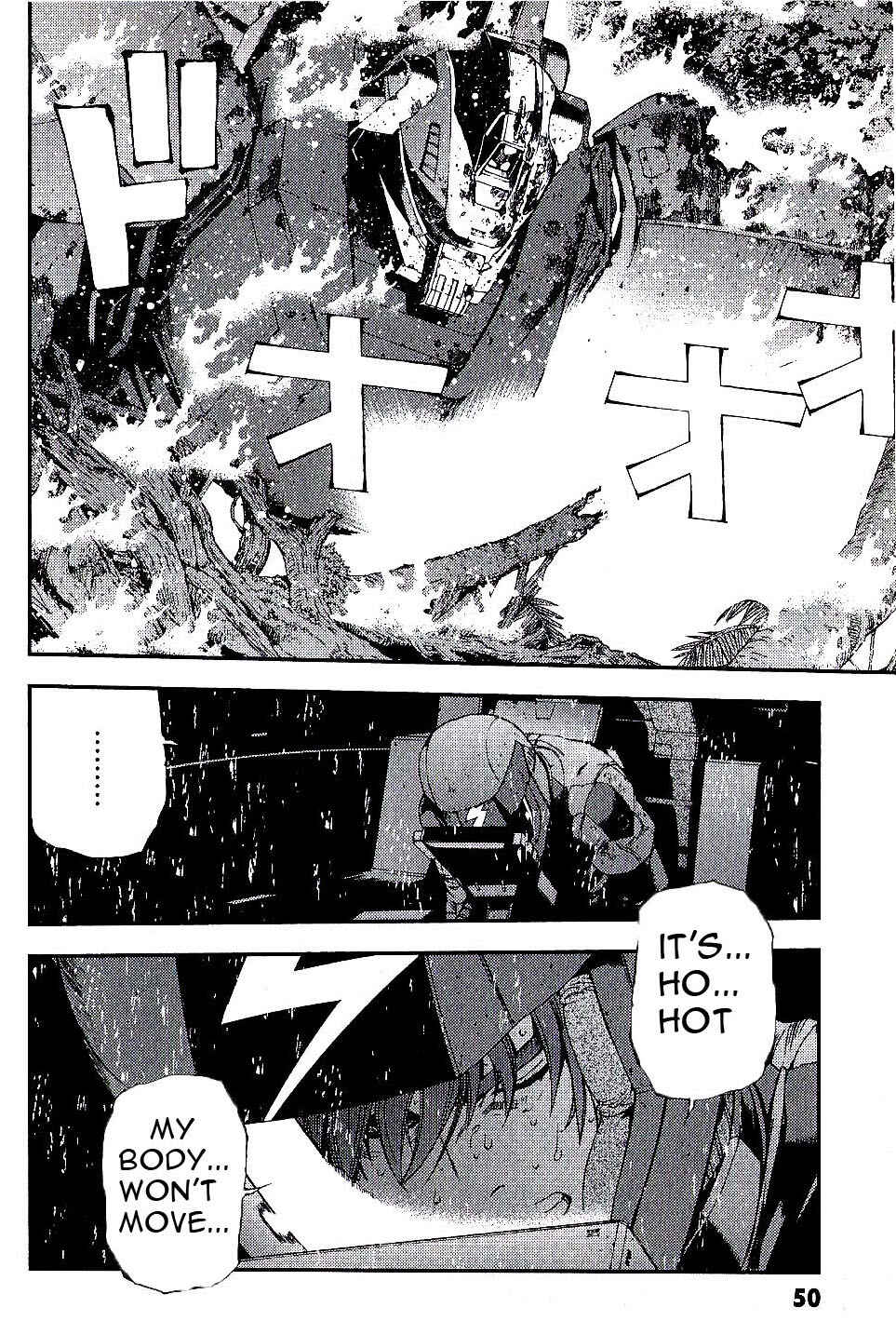 Page 12 Chapter 23 Mobile Suit Gundam MSV-R - Return of Johnny Ridden