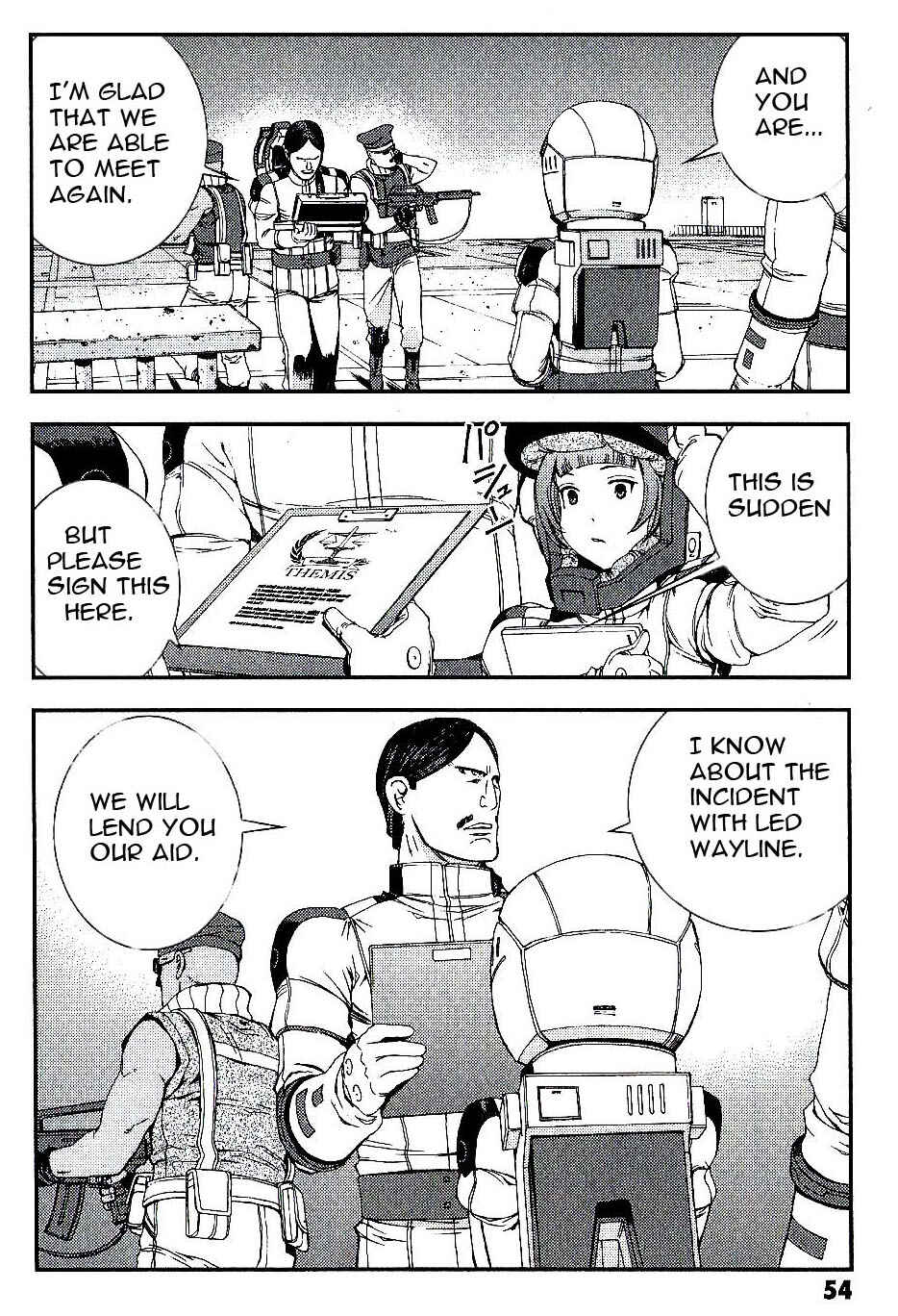 Page 16 Chapter 23 Mobile Suit Gundam MSV-R - Return of Johnny Ridden