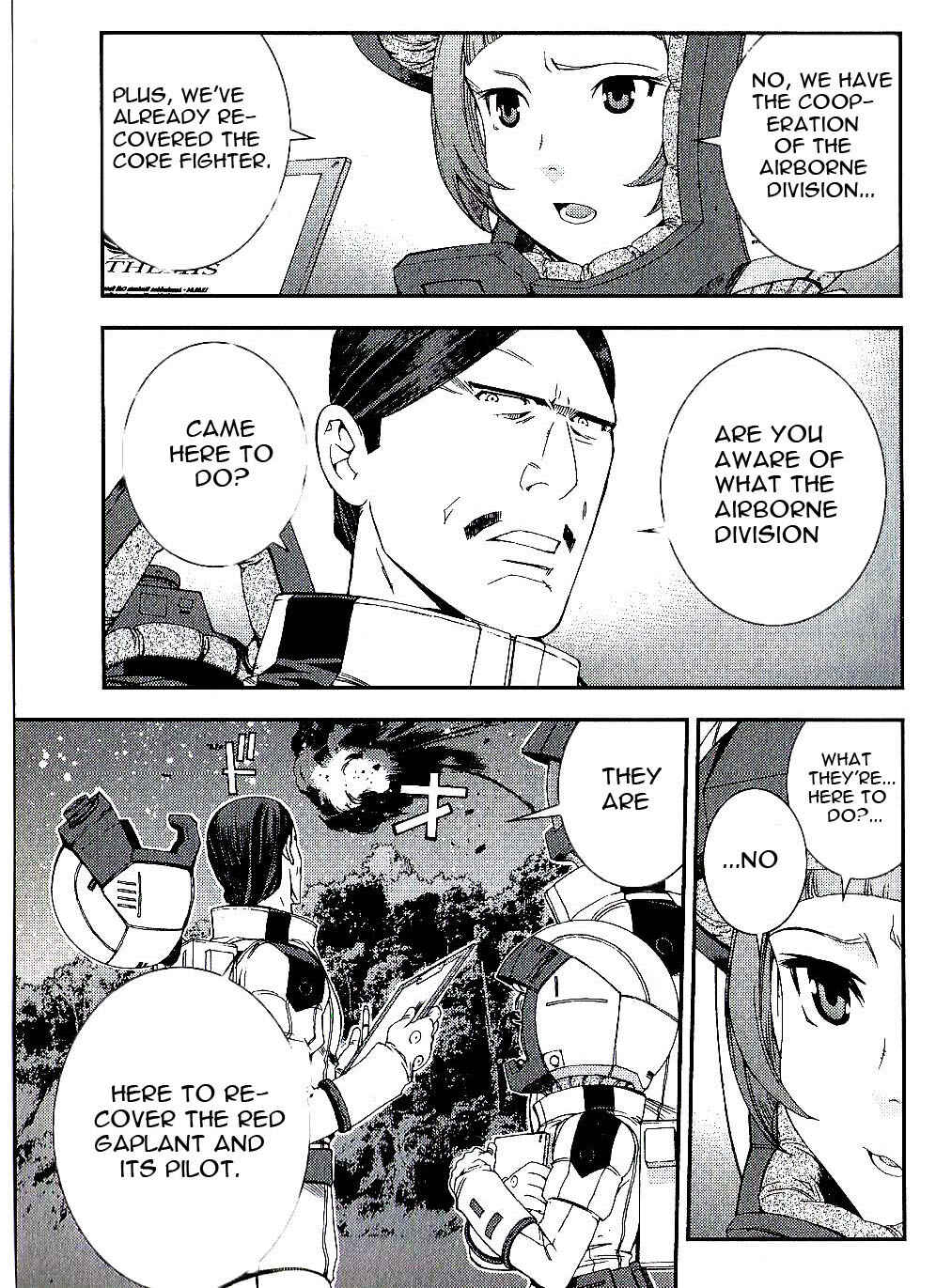 Page 17 Chapter 23 Mobile Suit Gundam MSV-R - Return of Johnny Ridden