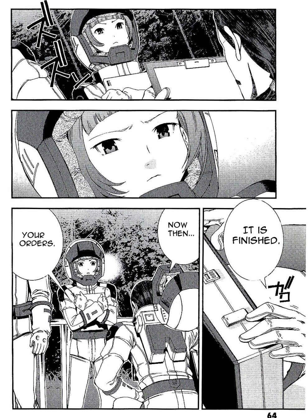 Page 26 Chapter 23 Mobile Suit Gundam MSV-R - Return of Johnny Ridden