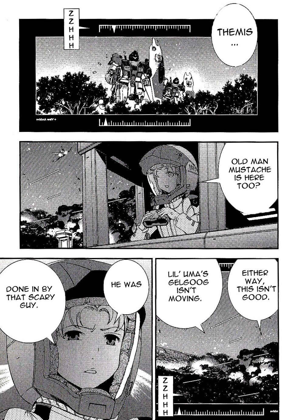 Page 31 Chapter 23 Mobile Suit Gundam MSV-R - Return of Johnny Ridden