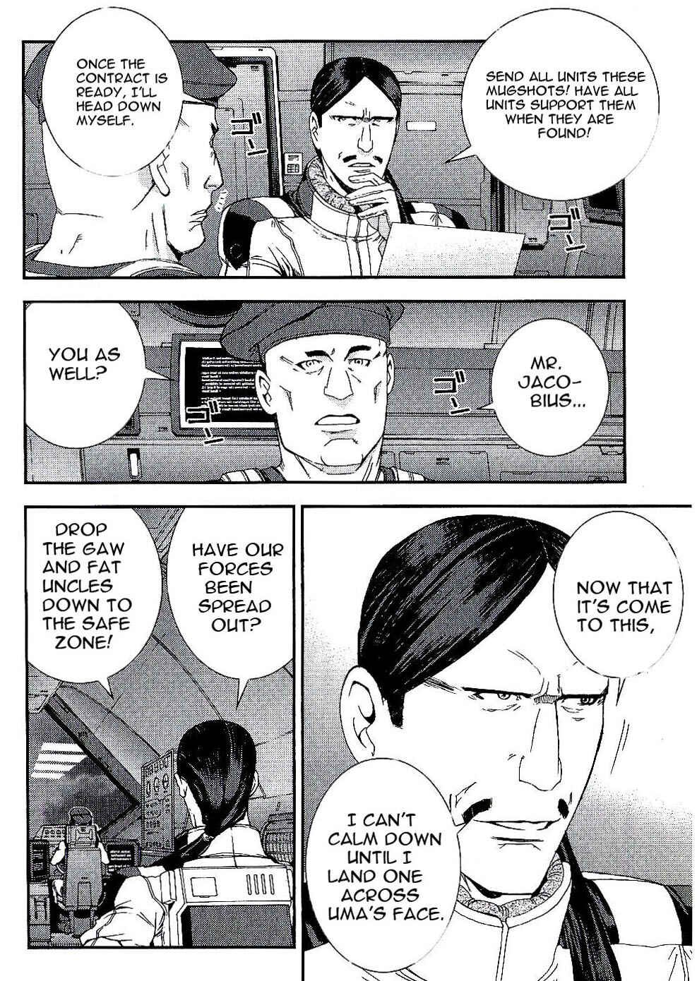 Page 4 Chapter 23 Mobile Suit Gundam MSV-R - Return of Johnny Ridden