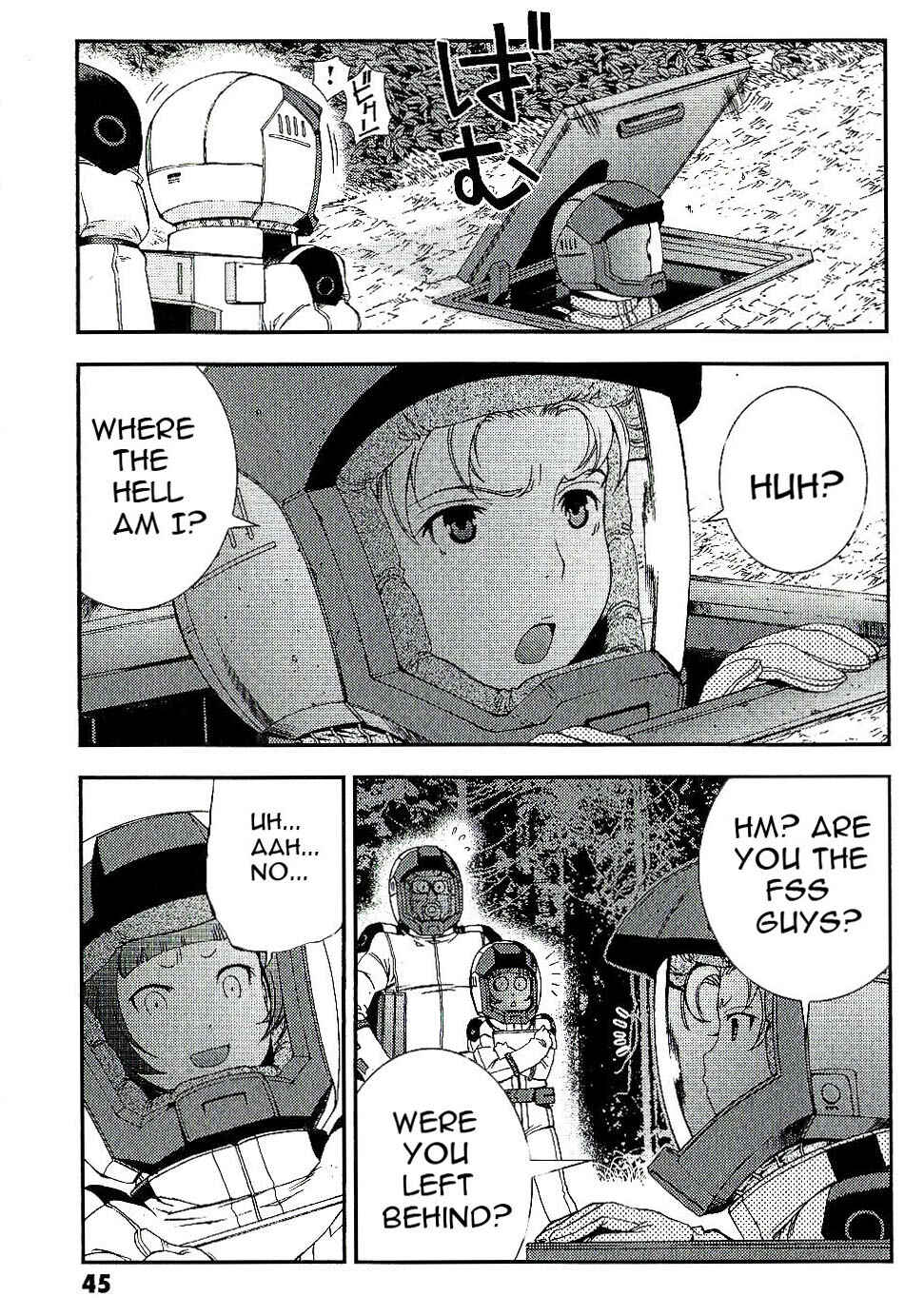 Page 7 Chapter 23 Mobile Suit Gundam MSV-R - Return of Johnny Ridden