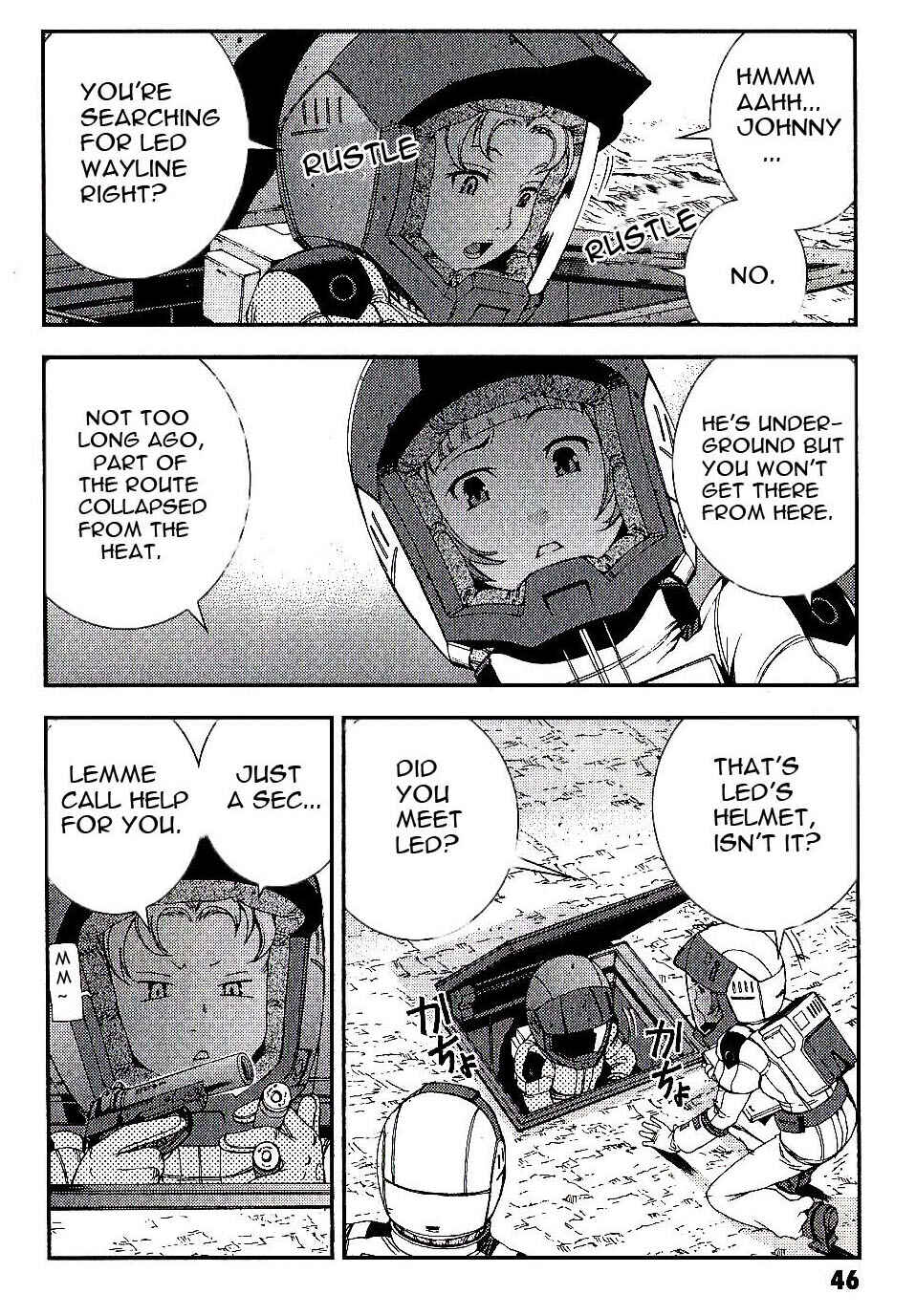 Page 8 Chapter 23 Mobile Suit Gundam MSV-R - Return of Johnny Ridden