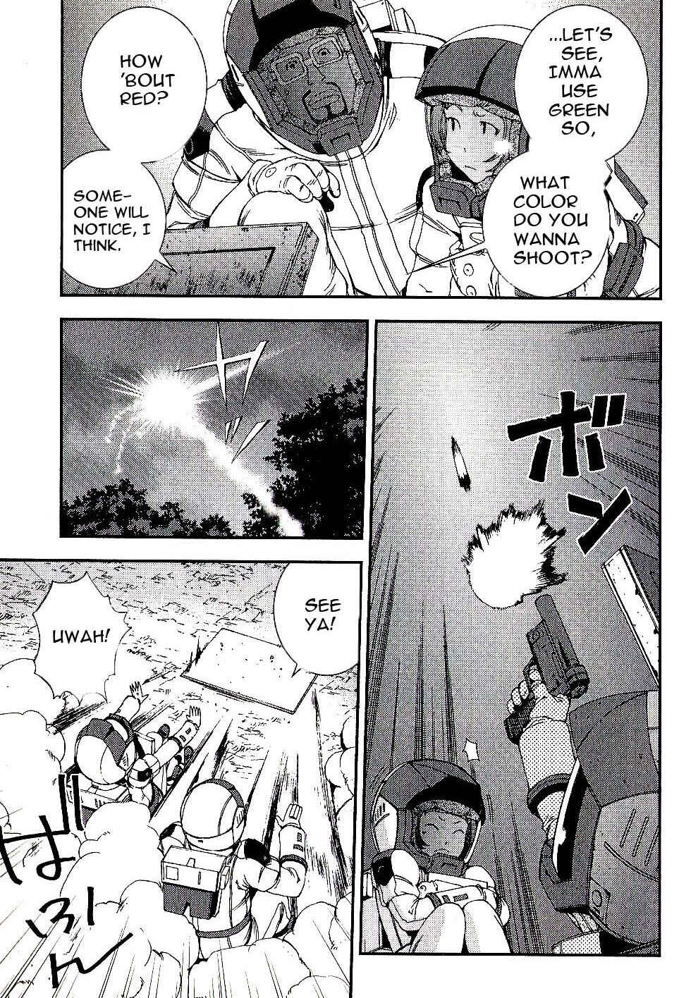 Page 9 Chapter 23 Mobile Suit Gundam MSV-R - Return of Johnny Ridden