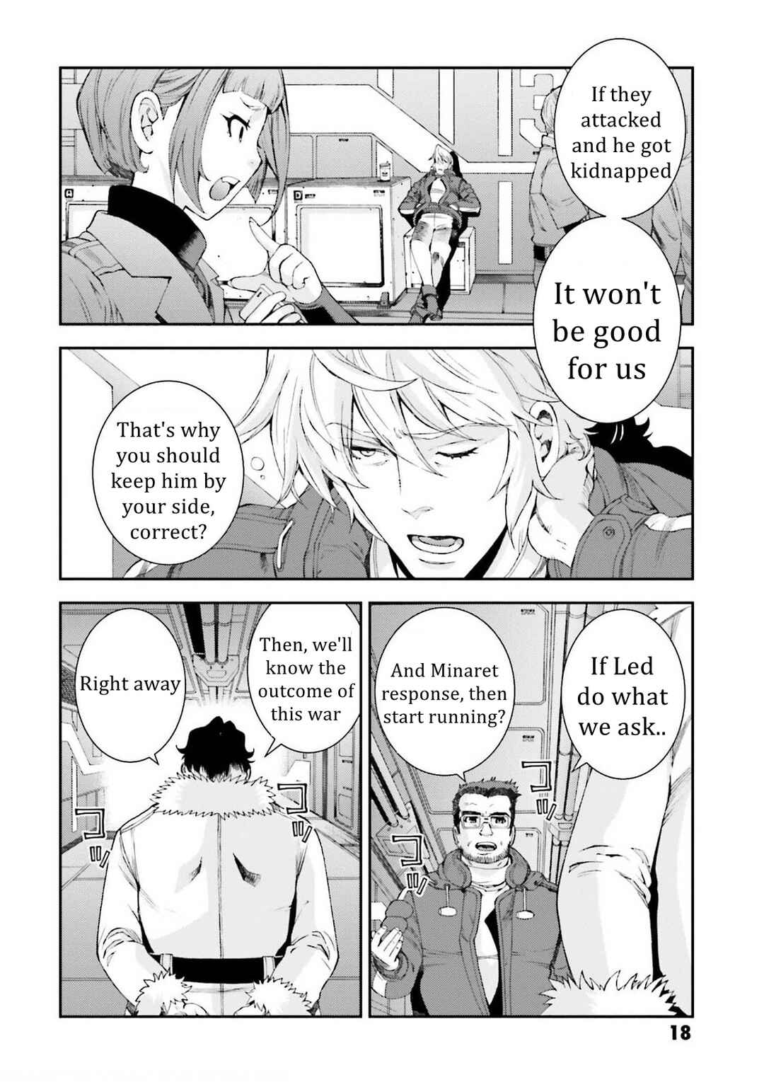 Page 16 Chapter 106 Mobile Suit Gundam MSV-R - Return of Johnny Ridden