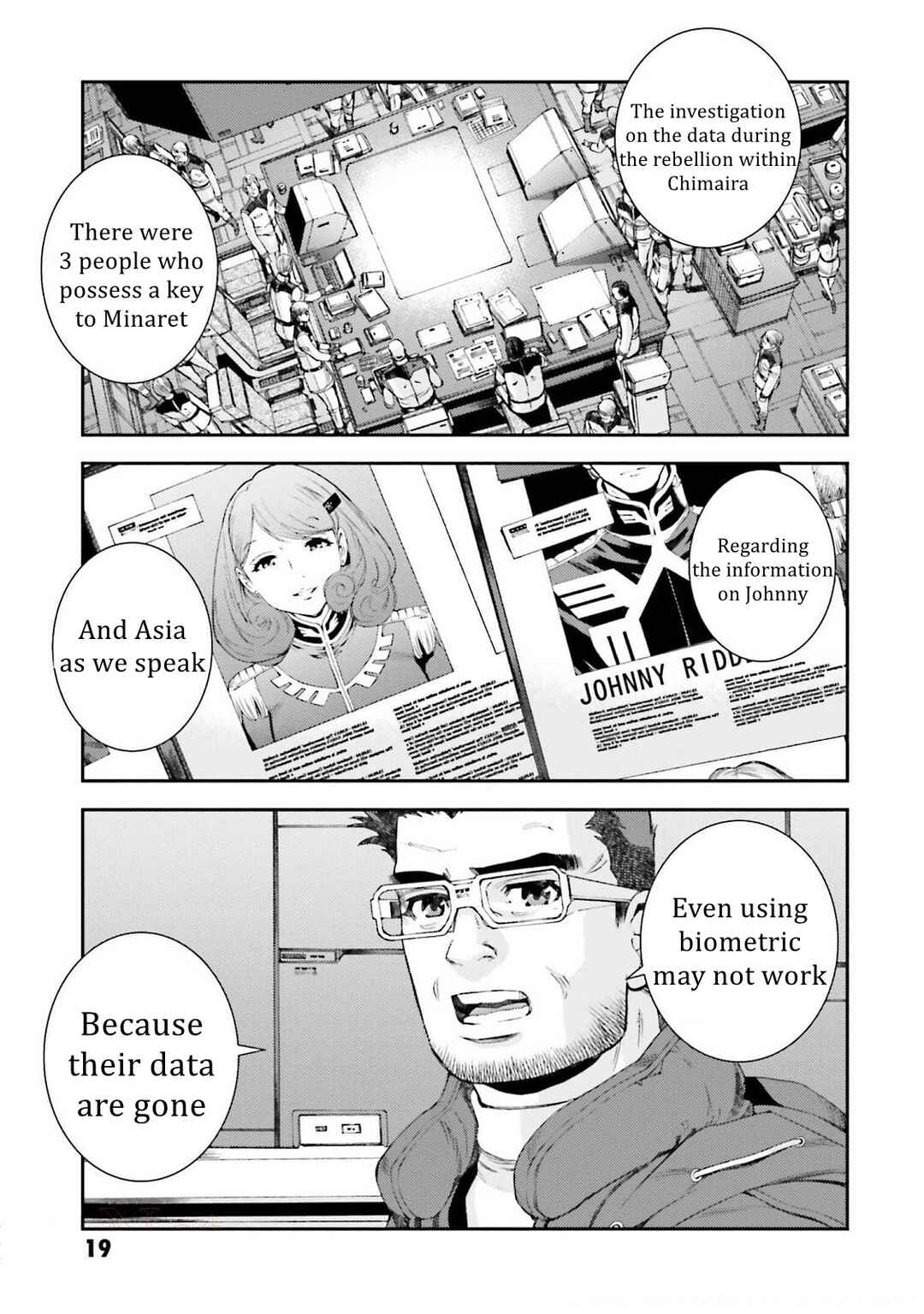 Page 17 Chapter 106 Mobile Suit Gundam MSV-R - Return of Johnny Ridden